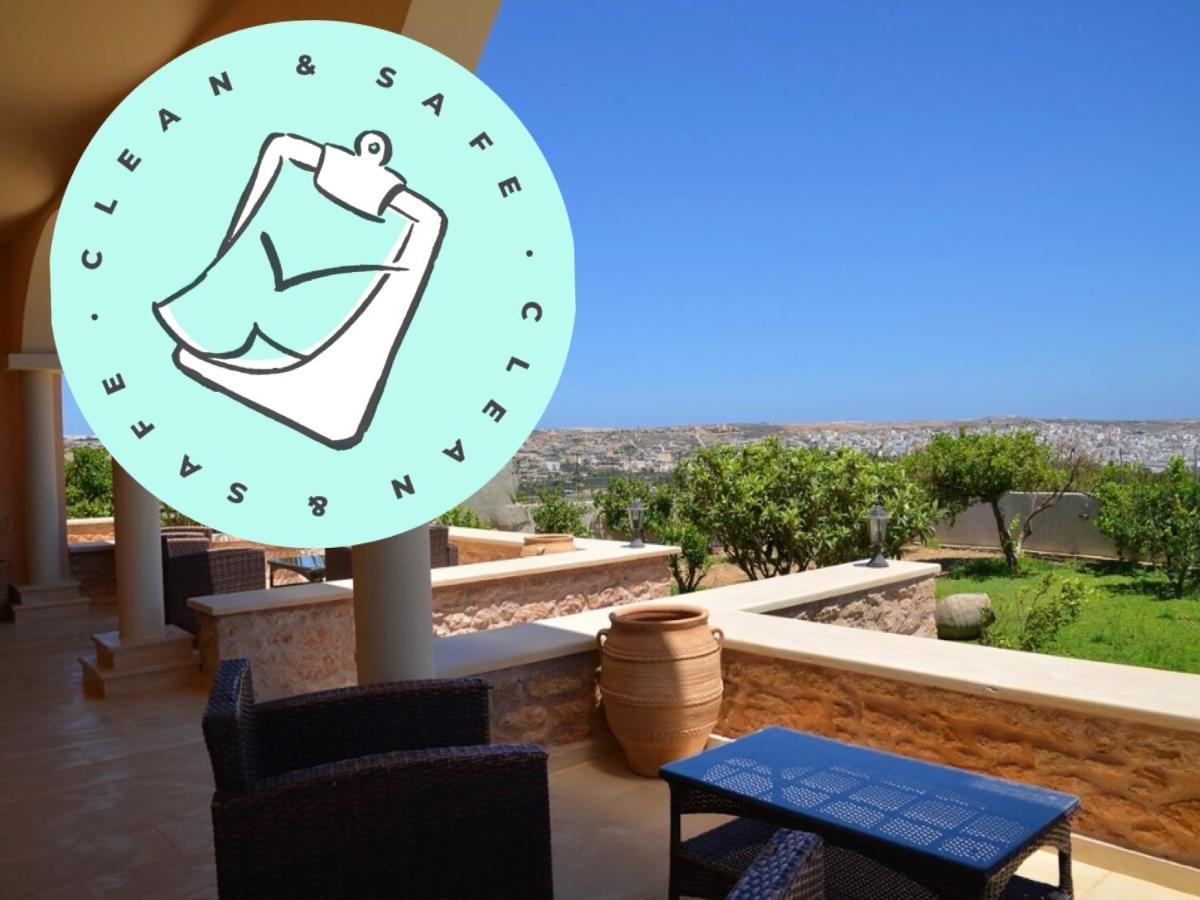 Ferienwohnung Petrinolis Retreat Sitia  Exterior foto