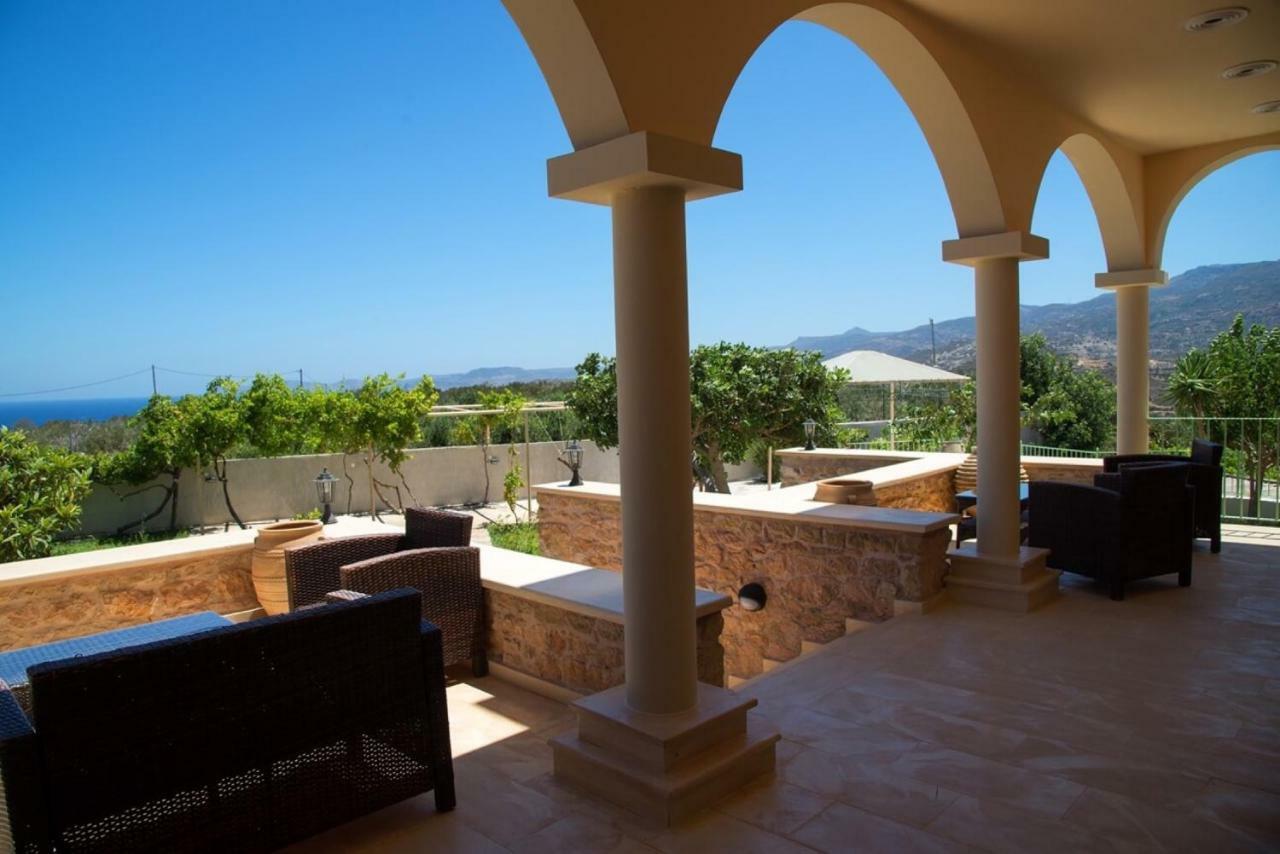 Ferienwohnung Petrinolis Retreat Sitia  Exterior foto