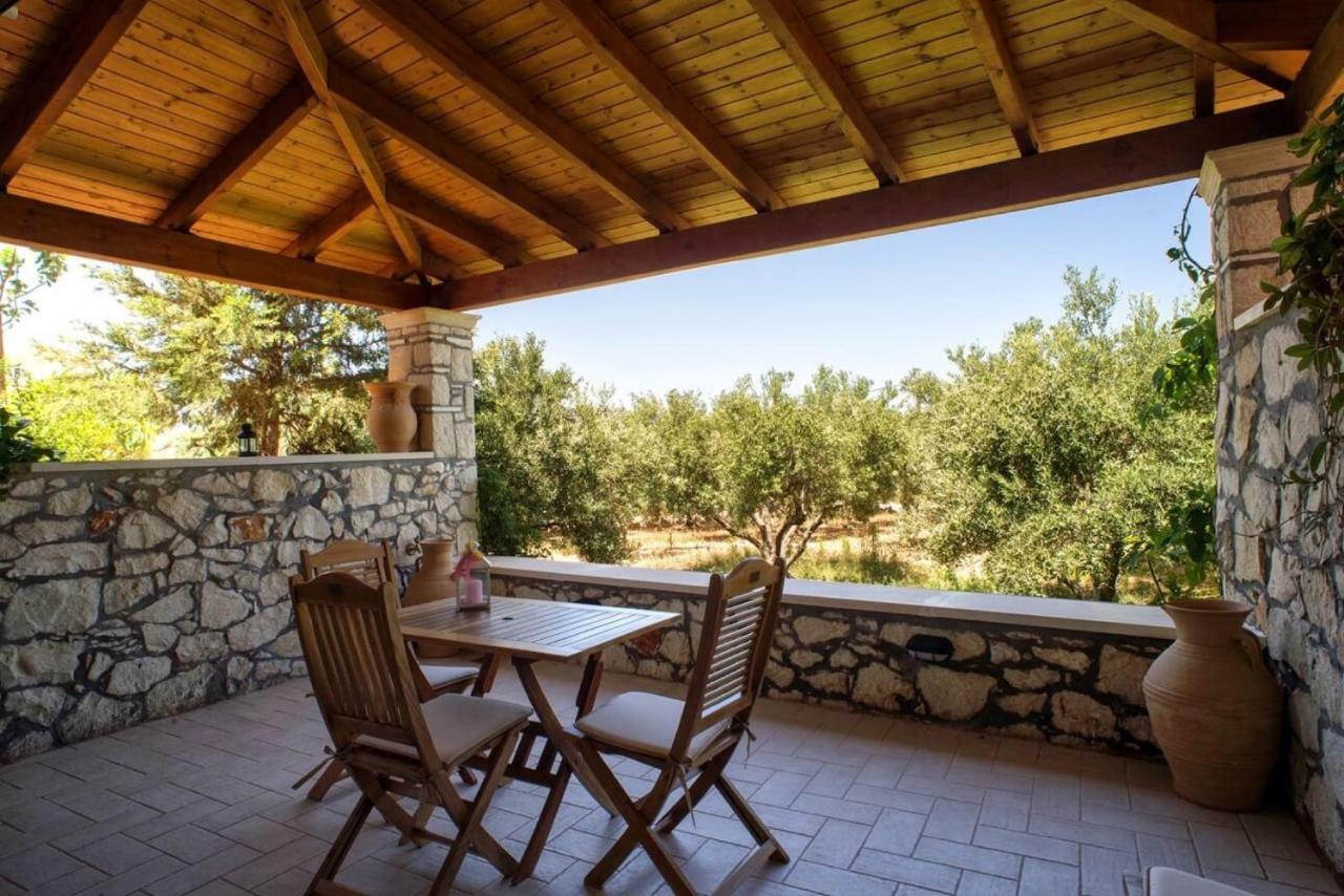 Ferienwohnung Petrinolis Retreat Sitia  Exterior foto