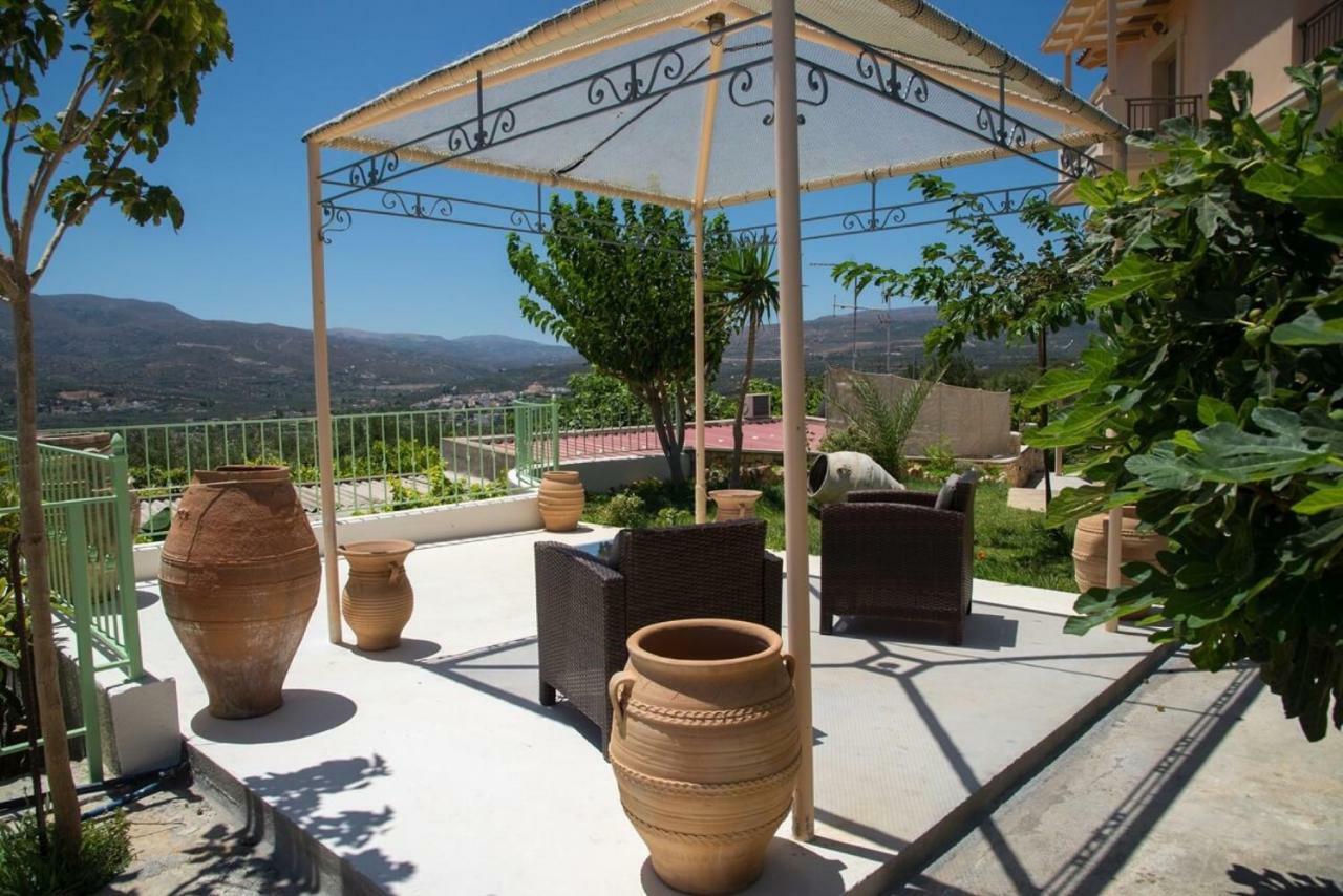 Ferienwohnung Petrinolis Retreat Sitia  Exterior foto