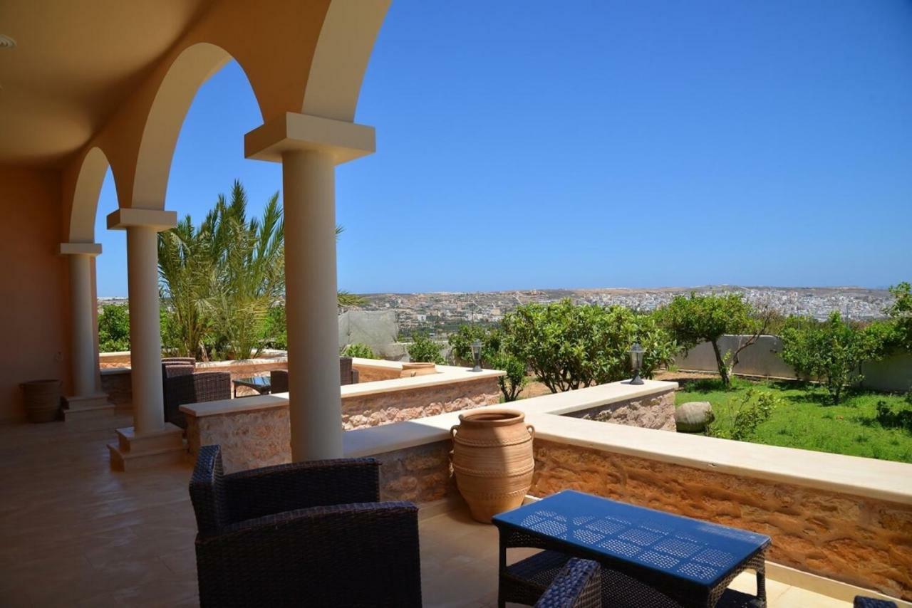Ferienwohnung Petrinolis Retreat Sitia  Exterior foto